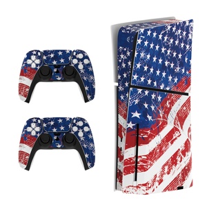For PS5 Slim Disc Console Wrap - Protective Skin with Controller Decal - Product Image 2