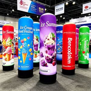 Corporate Identity Waterproof Oxford Festival Celebration Eco Friendly Inflatable Heavy-Duty Vibrant Seamless Durable Column - Product Image 1