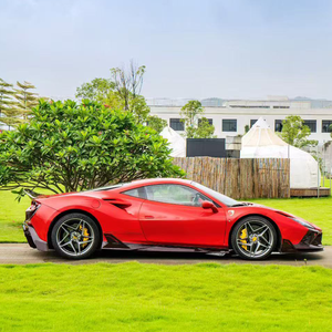 Kit Carrozzeria in Fibra di Carbonio Stile <span class=keywords><strong>C</strong></span> per Ferrari F8 Tributo F8 Spider 2020-2023, Aggiornamento Estetico Esterno, Kit in Carbonio Forgiato - Product Image 5