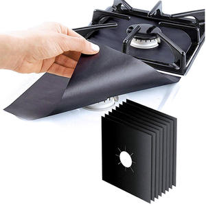 Protecteur de plaque de cuisson en polytétrafluoroéthylène anti-salissure et <span class=keywords><strong>lavable</strong></span> - Product Image 4