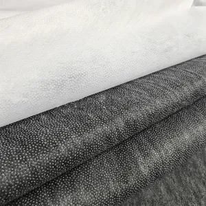 Hơn 20 Năm Kinh Nghiệm Tập Trung Vào Không Dệt Nhiệt Ngoại Quan Dot <span class=keywords><strong>Fusible</strong></span> <span class=keywords><strong>Interfacing</strong></span> Đối Với May Lót - Product Image 1