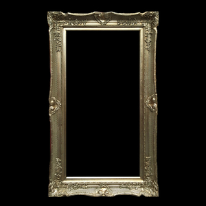 Khung Tranh Sơn Dầu Baroque Cổ Điển Trang Trí Công Phu Hình Lá Vàng Cổ Điển Ngoại Cỡ - Product Image 6