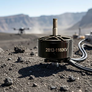 2812 1180KV 6S มอเตอร์ไร้แปรงถ่าน BLDC แรงบิดสูง สำหรับโดรน FPV ระยะไกลขนาด 7 9 10 นิ้ว ชุดประกอบ DIY - Product Image 1