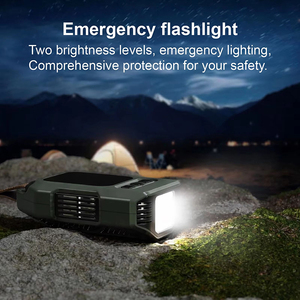 Moniteur de qualité de l'air intelligent 4 en 1, <span class=keywords><strong>détecteur</strong></span> de CO et de CO2 avec alarme sonore et visuelle de température/humidité pour le <span class=keywords><strong>camping</strong></span>, l'hôtel, les voyages, la tente, la voiture, le <span class=keywords><strong>camping</strong></span>-<span class=keywords><strong>car</strong></span> - Product Image 6