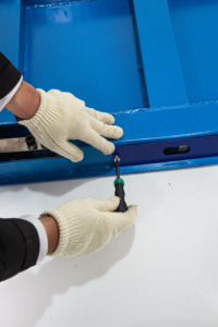 Hochpräzise elektronische <span class=keywords><strong>5</strong></span>-Tonnen-Hochleistungswaage 5000kg mit LCD-Display OEM anpassbar - Product Image 5