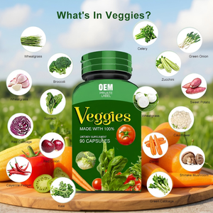 Fruits Légumes Nutrition Équilibre Fruits 90 Capsules Végétariennes Vitamines Compléments Alimentaires - Product Image 4