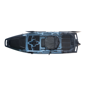 <span class=keywords><strong>Kayak</strong></span> modulaire à pédales en HDPE à une section, design Viking Hull, nouveau pour la randonnée et la pêche en lac, 9 pieds, canoë-<span class=keywords><strong>kayak</strong></span> - Product Image 4