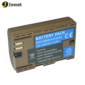 New <strong>LP</strong> E6 <strong>LP</strong>-E6 TLP-E6NH <strong>LP</strong>-E6NH Li-ion <strong>Battery</strong> 2250mAh For Can EOS 6D 6D2 90D 80D 70D BMPCCK 4K 6K R5 R6 R62 R7 Mark II 5DS R - Product Image 4
