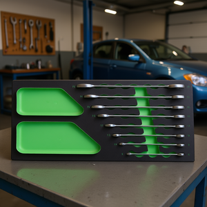 Juego de Herramientas de Reparación Automotriz 3 en 1 FG 100 con Kit de Extracción de Acero de 10 Piezas para Mantenimiento de Automóviles y Reparaciones Mecánicas - Product Image 3