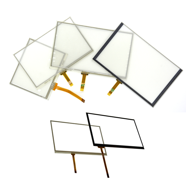 Factory Custom Capacitance Resistive Touch Screen 3.5 to 27 Inches for Industries 4.3' 5' 7' 10.4' 15' 18' 27' LCD Touch Panel