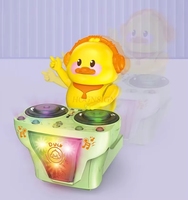 Jouet pour bébé Little Yellow Duck Dj, danseur disco, 0-8 ans