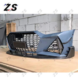 ZS voiture pare-chocs avant pour Audi <span class=keywords><strong>A7</strong></span> C8 modifié RS7 Style <span class=keywords><strong>ABT</strong></span> pare-chocs avant Kits de carrosserie pour Audi <span class=keywords><strong>A7</strong></span> C8 2019-2024 Facelift pare-chocs - Product Image 2