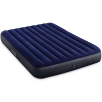 INTEX 64759 Dura-Beam Standard Downy Luftmatratze 10 Zoll Queen (Pumpe nicht enthalten) - 152cmX203cmX25cm