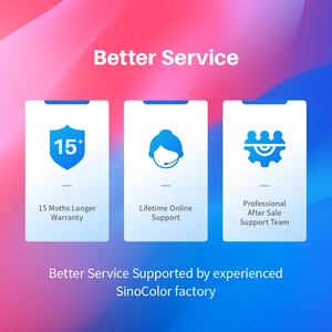 Cmykw huỳnh quang màu sắc tốt nhất nhỏ 60cm tích hợp thiết kế máy in cho quần áo túi mũ với BỘT LẮC máy - Product Image 5