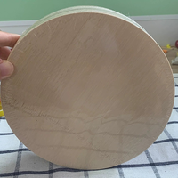 Assiettes jetables réutilisables en bambou naturel, légères, modernes, biodégradables, vaisselle écologique pour les fêtes, les mariages, la restauration, les restaurants