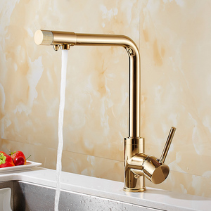 เครื่องกรองน้ำ 3 ทาง Azeta รุ่น AT9308B พร้อมก๊อกผสมน้ำดื่มทองเหลือง - Product Image 3