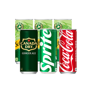 Bebida Carbonatada con Sabor a Melón y Jengibre de Coca-Cola Hokkaido de Japón al por Mayor, 250 ml, Coca Cola, Sprite, Refrescos - Product Image 1