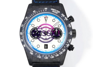 Reloj Cronógrafo Mecánico de Lujo para Hombre 2025, Automático, Resistente al Agua, Correa de Acero Inoxidable (20 mm), Estilo Hip Hop, Inspirado en <span class=keywords><strong>Tudor</strong></span> - Product Image 2