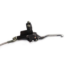 Hệ thống phanh thủy lực Phanh trước 7/8 inch Tay lái 75cm Ống dẫn cho xe đạp <span class=keywords><strong>mini</strong></span> và xe máy CT100U <span class=keywords><strong>DB30</strong></span> - Product Image 4