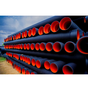 Tuyau de drainage en plastique à grand diamètre 800 mm 1000 mm, tuyau de drainage en PEHD à double paroi - Product Image 5