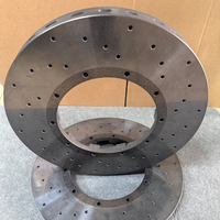 Disques de frein en céramique à carbure de silicium CCB, rotors en fibre de carbone, remplacement des disques en acier, kit de freinage carbone-céramique pour BMW Xdrive, Audi, Benz