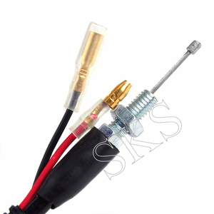 Interrupteur pour câble de contrôle d'accélérateur, <span class=keywords><strong>brosse</strong></span> de remplacement adapté à Stihl, Honda, Viking, <span class=keywords><strong>Bosch</strong></span>, Hikoki, Ryobi, Echo, Kawasaki Robin - Product Image 6