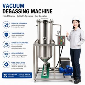 Kit de Cámara de Vacío de Acero Inoxidable para Desgasificar Uretanos, Siliconas y Epóxicos en Productos Lácteos - Product Image 4