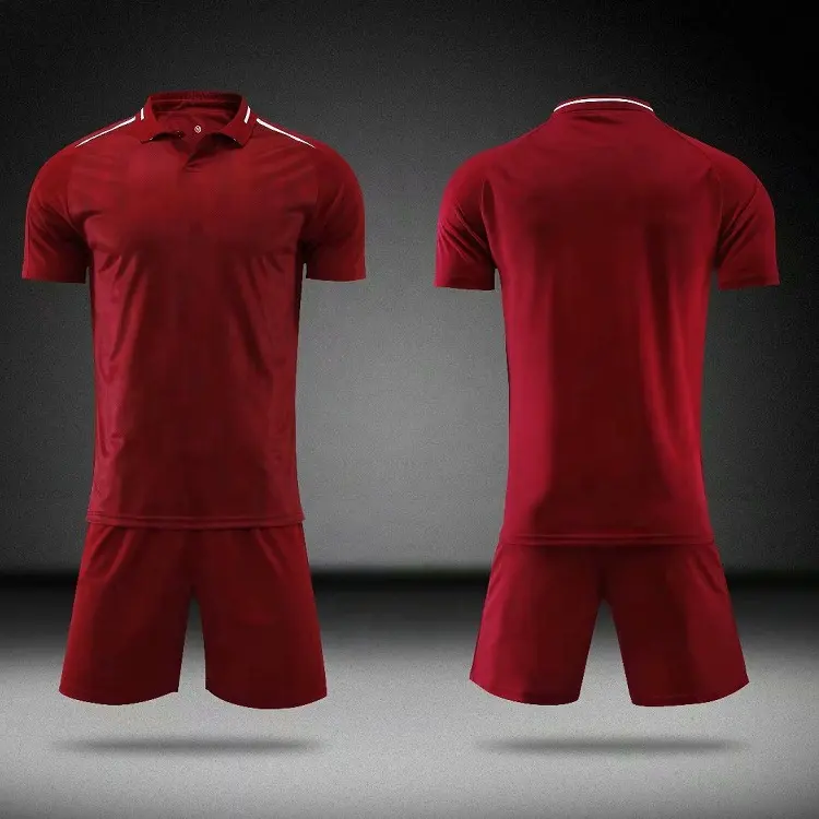 Ropa deportiva Jerseys Club corto práctica uniforme de fútbol para hombres multicolor personalizado conjunto de fútbol