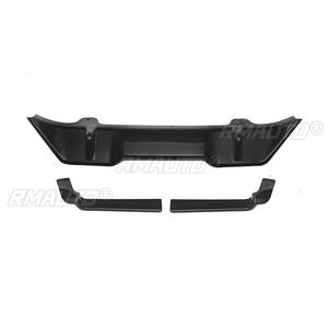 Diffuseur de pare-chocs arrière, séparateurs latéraux arrière, becquet pour BMW Série 2 F44 2020 2021, kits carrosserie noirs, tuning - Product Image 2