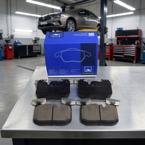 Plaquettes de frein avant en céramique <span class=keywords><strong>ATE</strong></span> Allemagne pour BMW X5 G05 X6 G06 X7 G07 Série 3 G20 Z4 G29 Qualité OE Faible Émission de Poussière OE 13.0466-4875.2 - Product Image 2