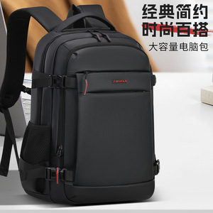 Zhifan <b>Laptop</b> <b>Backpack</b> 16-Inch Water Resistant Breathable Travel School Bag <b>For</b> Men Women Casual Commuter Style - Product Image 4
