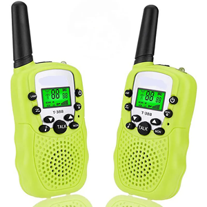 Walkie Walki Talki ชุดวิทยุสื่อสารสำหรับเด็ก,วิทยุสื่อสาร2ทางวิทยุของเล่นสำหรับเด็กระยะไกล6 KMs พร้อมไฟฉาย LCD Backlit ของเล่น - Product Image 3