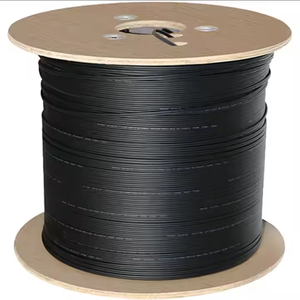 <span class=keywords><strong>FTTH</strong></span> trong nhà ngoài trời 2 hilos tự hỗ trợ cáp quang <span class=keywords><strong>FTTH</strong></span> Cáp thả chế độ đơn gjyxch/gjyxfch - Product Image 1