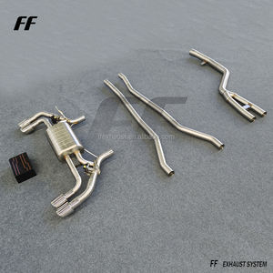 Выхлопной глушитель для BMW 540i G30 <span class=keywords><strong>3</strong></span>,0 T B58 из нержавеющей стали - Product Image 6