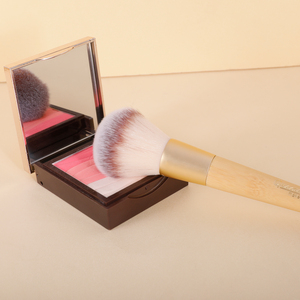 GRACEDO beauty Makeup Tools Contour Blending Powder Foundation Brush Make Up Brush Set With Paper Box Pink Guasha Stone - Product Image 5
