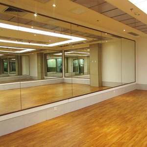 Mercado australiano <span class=keywords><strong>Gimnasio</strong></span> Seguridad CAT I CAT II Espejo de vidrio flotado transparente con cubierta de película PE - Product Image 4