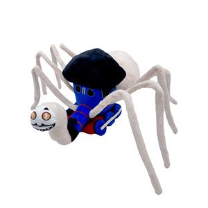 Fabricant de gros HY7 Peluches personnalisées pour animaux Peluches pour bébés animaux <span class=keywords><strong>Peluche</strong></span> Spider-man personnalisée - Product Image 1