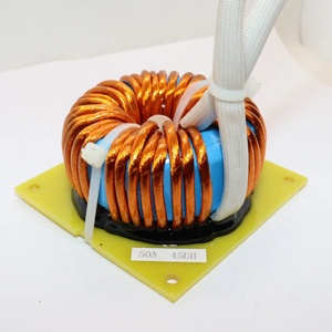 <span class=keywords><strong>Fe</strong></span>-Si 2 링 에너지 저장 인덕터 150uH 55A 저손실 고포화도 효율 에너지 전환 신규 - Product Image 3