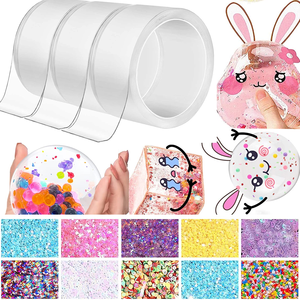Kids Super Elastic Bubble Balloons DIY Squishy <strong>Toy</strong> Nano Tape Balloon Bubble Kit for <strong>Adult</strong> - Product Image 2