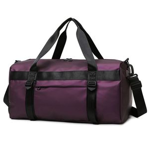 Sacs de sport de voyage personnalisés avec logo, pour hommes et femmes, séparation sec/humide, idéaux pour la gym et les activités de plein air - Product Image 5