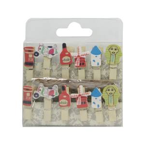 إكسسوارات مكتبية شكل زهرة خشبية صورة مشبك صورة حامل مذكرة لاصق - Product Image 4