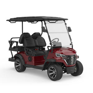 Voiturette de golf électrique 4 places à 4 roues motrices, modèle OEM personnalisé, nouvelle génération, longue portée, <span class=keywords><strong>prix</strong></span> usine, pour hôtel, complexe hôtelier et parcours de golf - Product Image 2