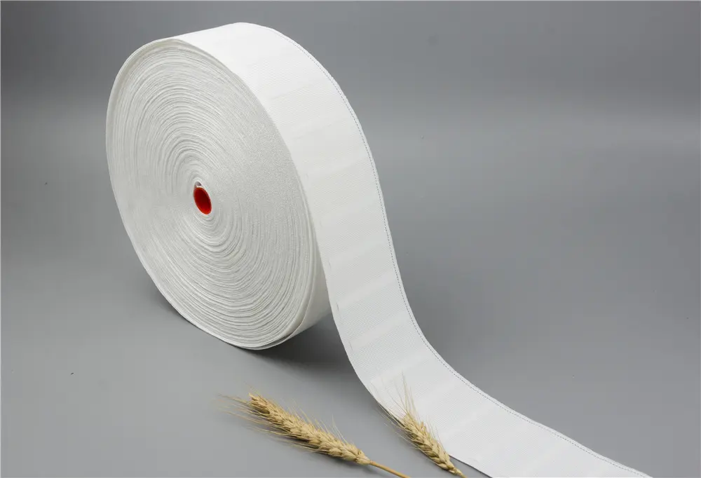 7/7.5cm recycle taped pencil pleats taped recycle pleat support dropshipping wholesale clear wave fold curtain tape