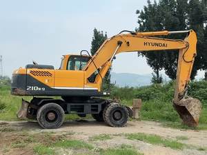 Excavadora Hidráulica Hyundai Tipo Crawler de 210w-9, 12 Toneladas, Modelo 2023, en Excelentes Condiciones, Incluye Motor de Engranajes, Excavadoras Usadas - Product Image 4