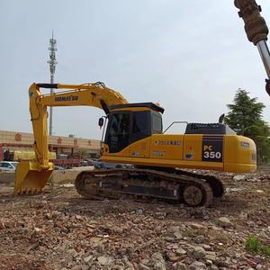 High Quality Used Original Japan Komatsu PC350-<b>8</b> Excavator 35 Ton Earth-Moving Equipment From Komatsu PC <b>350</b> - Product Image 3