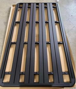 Portaequipajes de Techo de Aleación de Aluminio Negro Carbón de Alta Calidad con Capacidad Superior a 100 kg para Jeep <span class=keywords><strong>Renegade</strong></span> 2014+ - Product Image 4