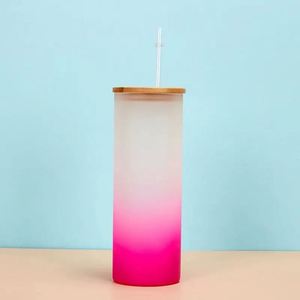 Gobelet en verre à large ouverture et mince, 20 oz, pour un nettoyage facile et rapide - Product Image 5