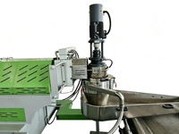Ligne de recyclage de machine de fabrication de granulés de plastique PP PE HDPE Polystyrène LLDPE entièrement automatique avec compacteur, marque LYD