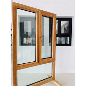 <span class=keywords><strong>Fenêtre</strong></span> en bois à battant simple, vitrage vers l'intérieur, basculante et pivotante, pour usage résidentiel - Product Image 2