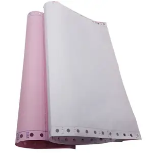 Индивидуальная форма непрерывной безкарбоновой компьютерной бумаги, 1-6 слоев, 1500 листов